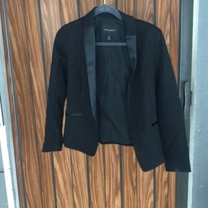 Black blazer